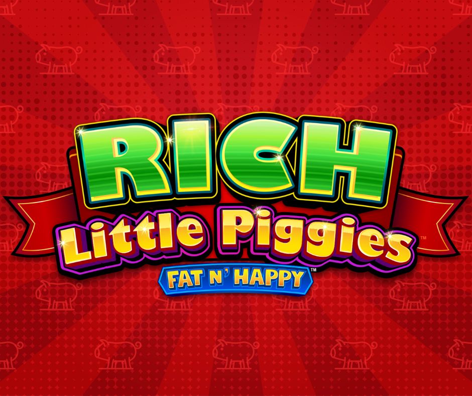 Rich Little Piggies Fat n Happy
