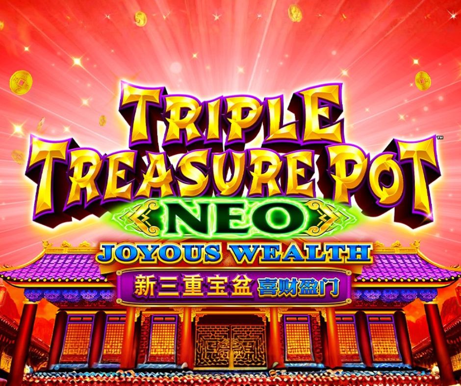 Triple Treasure Pot Neo Joyous