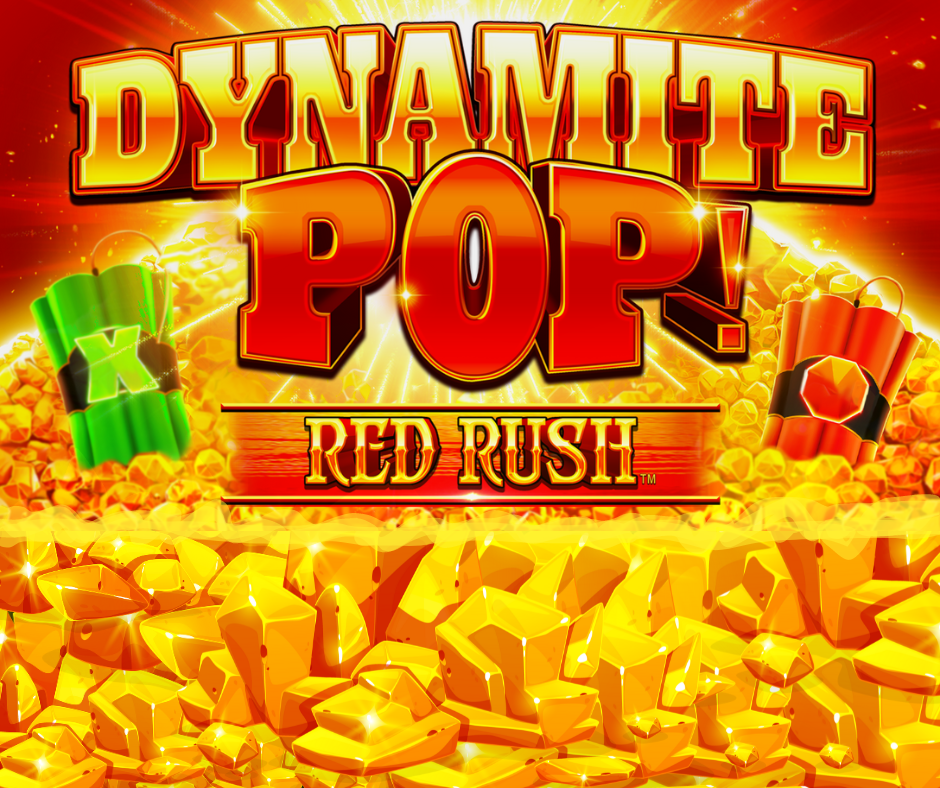 Dynamite Pop Red Rush 