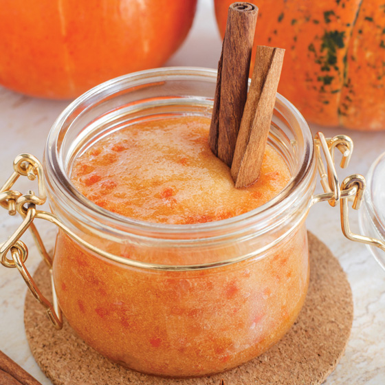 October: Harvest Spice Wrap